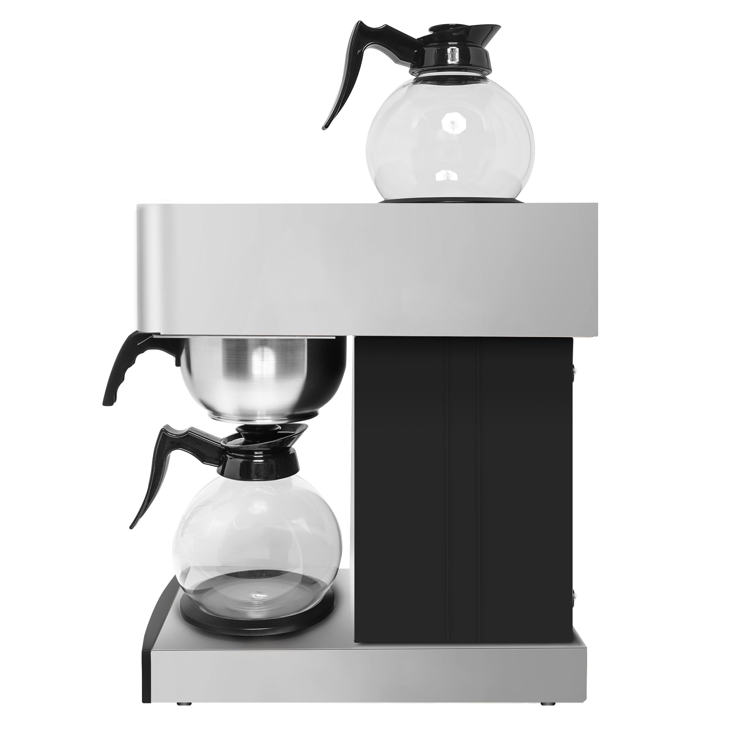 Filtračný kávovar – na filtrovanú kávu, 1,8 l, 2 kW, vrátane 2 sklenených karáf – Obrázok 2