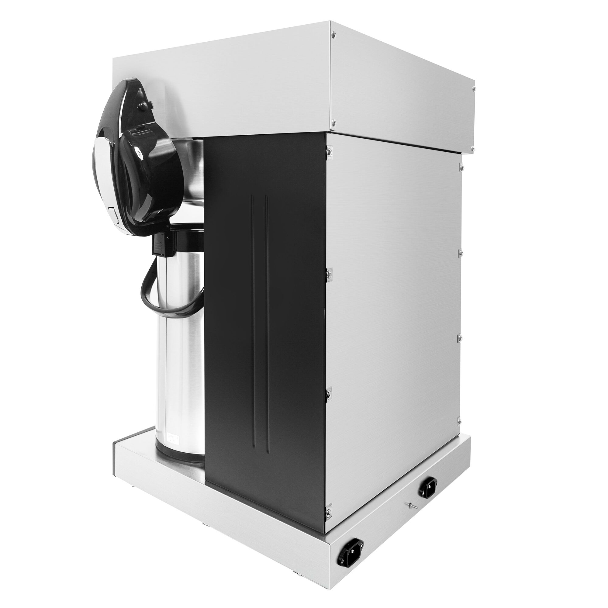 Filtračný kávovar – na filtrovanú kávu, 2x 2,2 l, 3,8 kW, vrátane 2x termosiek s pumpičkou – Obrázok 2