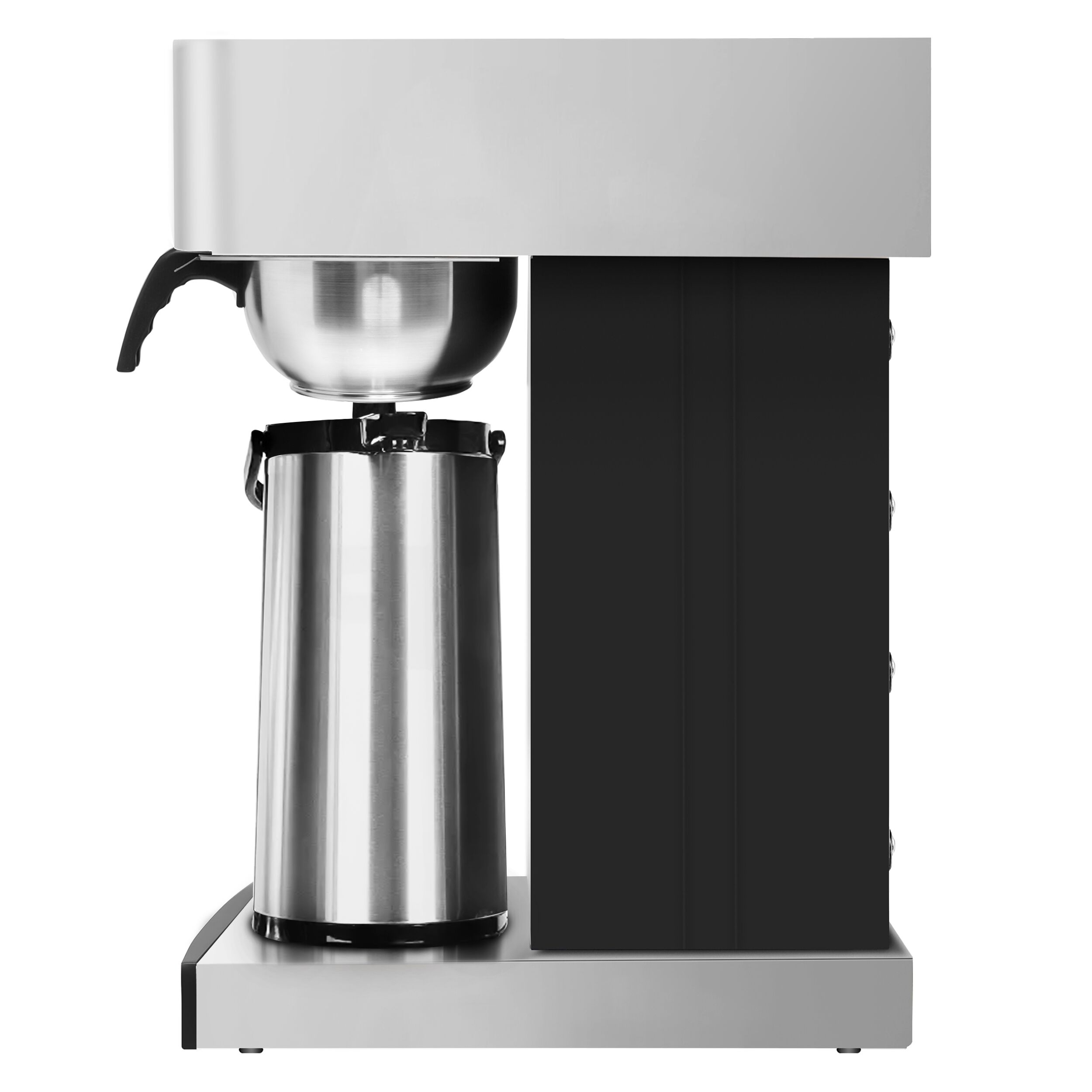 Filtračný kávovar – na filtrovanú kávu, 2,2 l, 1,9 kW, vrátane pumpičky a termosky – Obrázok 2