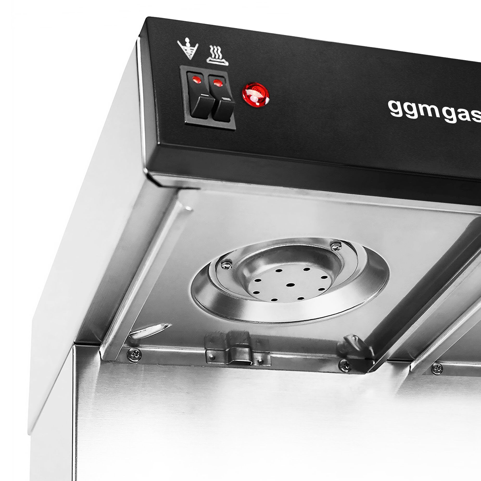 Filtračný kávovar – na filtrovanú kávu, 2x 2 l, 2,8 kW, s 2 platňami, vrátane 2 izolovaných kanvíc – Obrázok 4