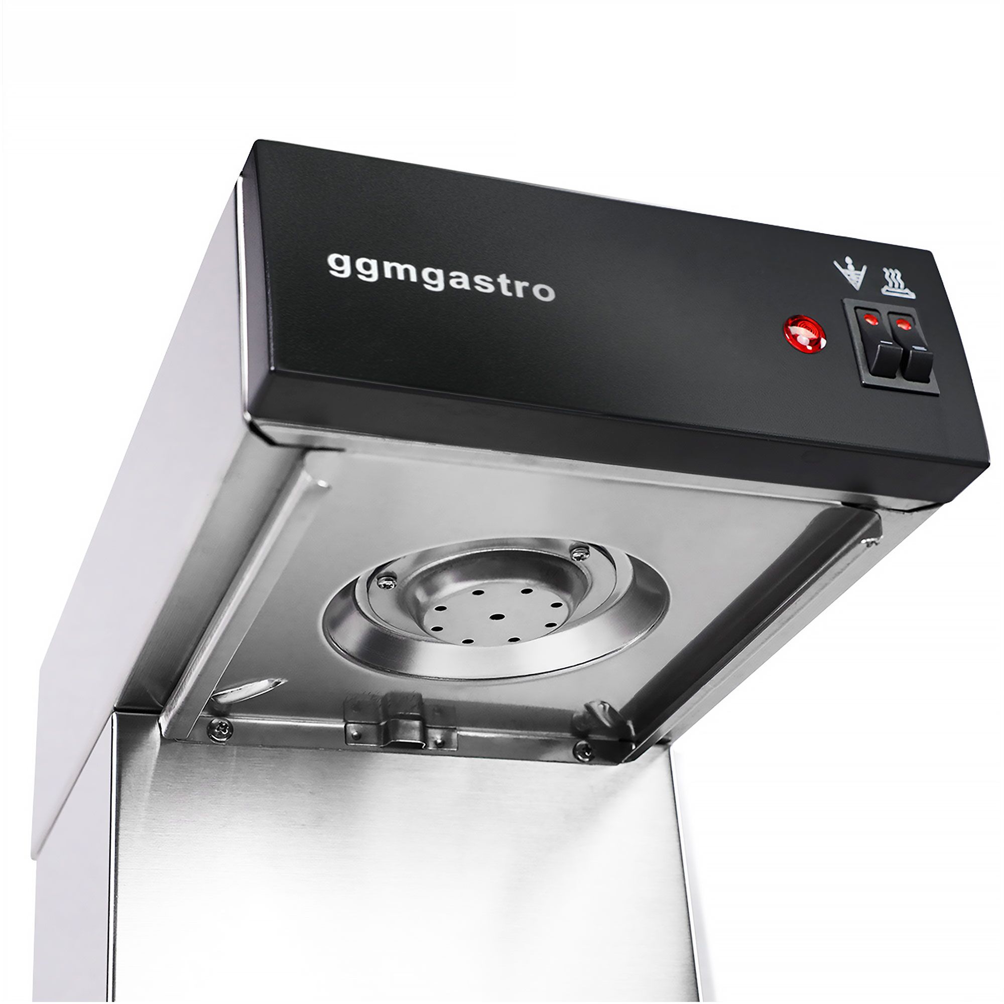 Filtračný kávovar – na filtrovanú kávu, 1,7 l, 2 kW, vrátane pohárov – Obrázok 2