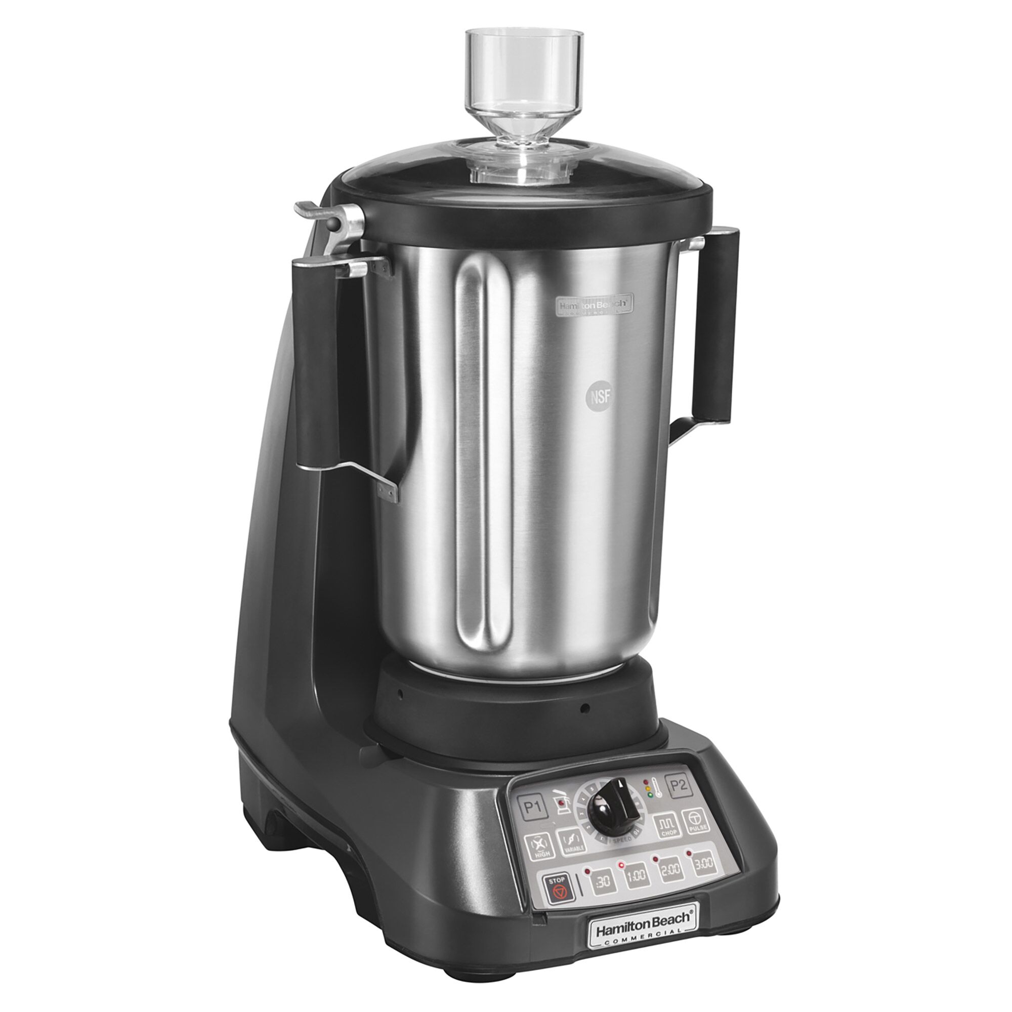 Profesionálny kuchynský mixér – HAMILTON BEACH, model EXPEDITOR HBF1100S, objem 4 litre, výkon 1,5 kW, nerezová nádoba – Obrázok 3