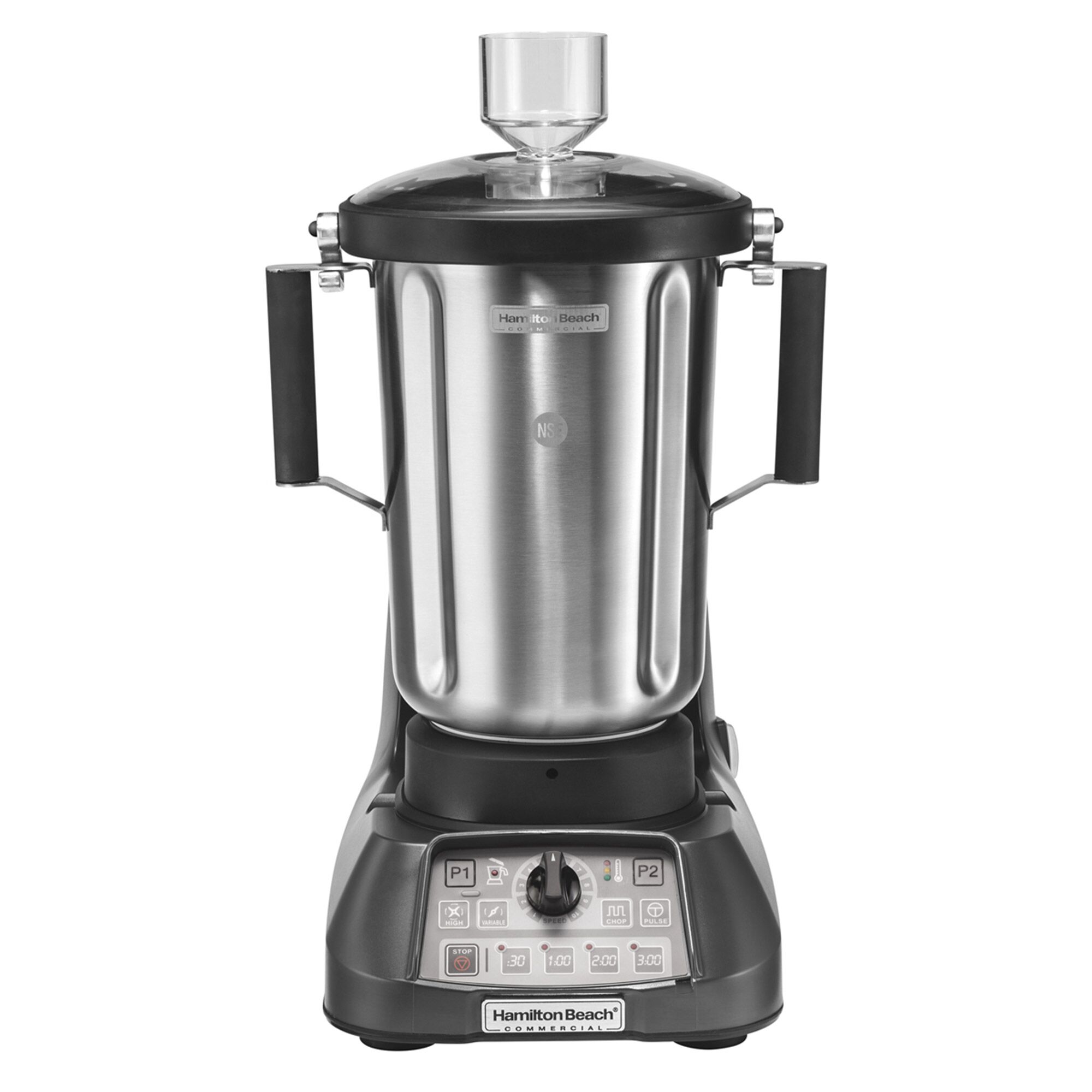 Profesionálny kuchynský mixér – HAMILTON BEACH, model EXPEDITOR HBF1100S, objem 4 litre, výkon 1,5 kW, nerezová nádoba – Obrázok 6
