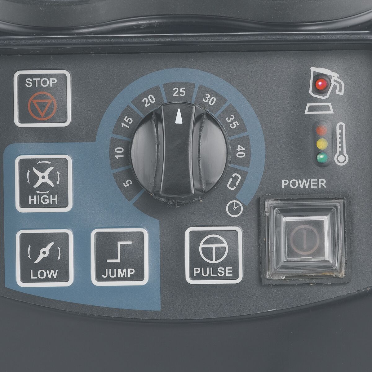 Profesionálny kuchynský mixér – HAMILTON BEACH, model EXPEDITOR HBF600S, objem 1,8 litra, výkon 750 W, nerezová nádoba – Obrázok 3