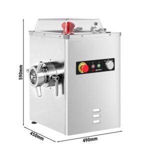 Elektrický mlynček na mäso – veľkosť mlynčeka 32, výkon 500 kg/h