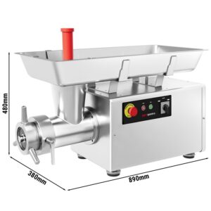 Elektrický mlynček na mäso – veľkosť mlynčeka 22, výkon 250 kg/h