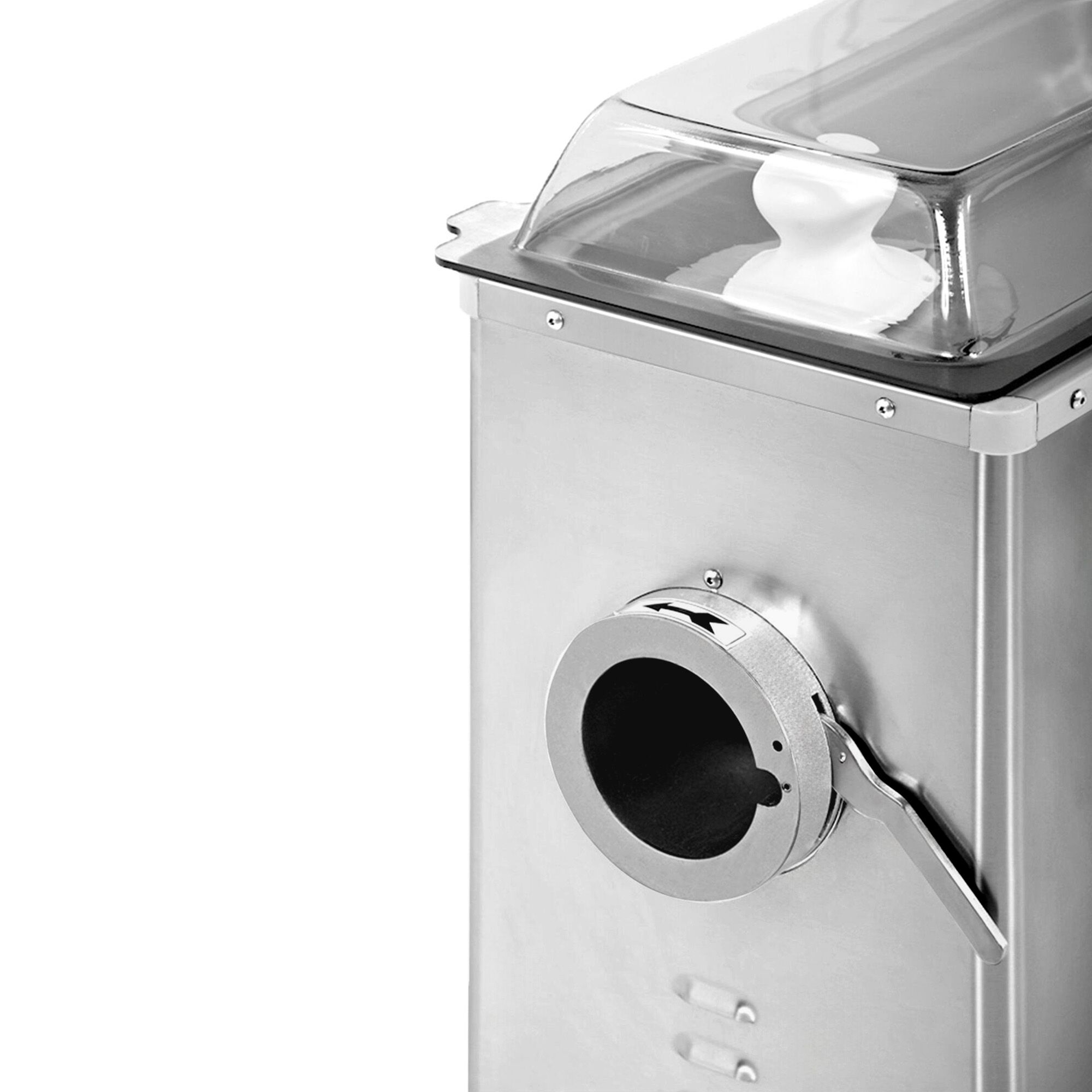Elektrický mlynček na mäso – veľkosť mlynčeka 32, výkon 600 kg/h, 2,2 kW, 1400 ot./min., s vodným chladením – Obrázok 6