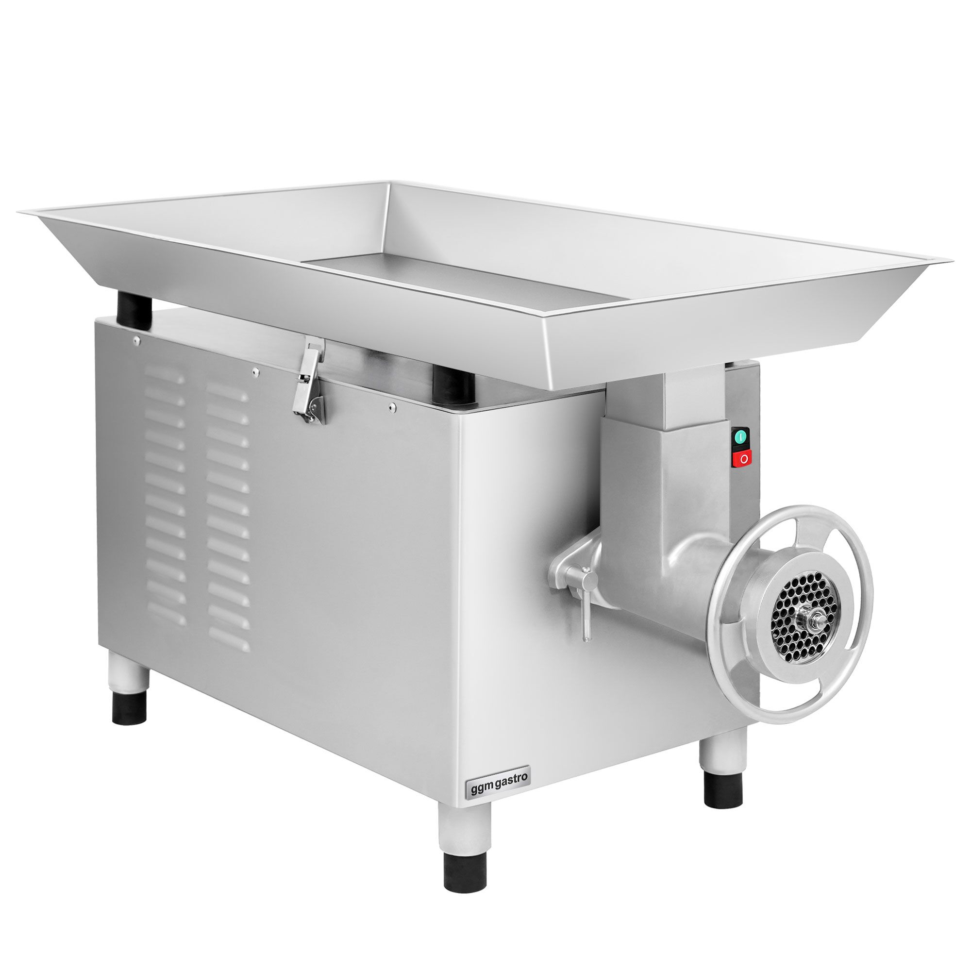 Elektrický mlynček na mäso – veľkosť mlynčeka 32, výkon 1500 kg/h, 2,2 kW – Obrázok 5