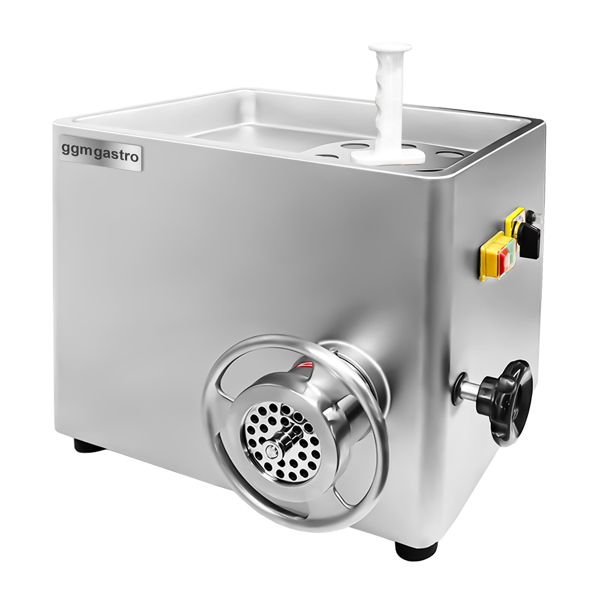 Elektrický mlynček na mäso – veľkosť mlynčeka 22, výkon 620-680 kg/h, 1,1 kW – Obrázok 9