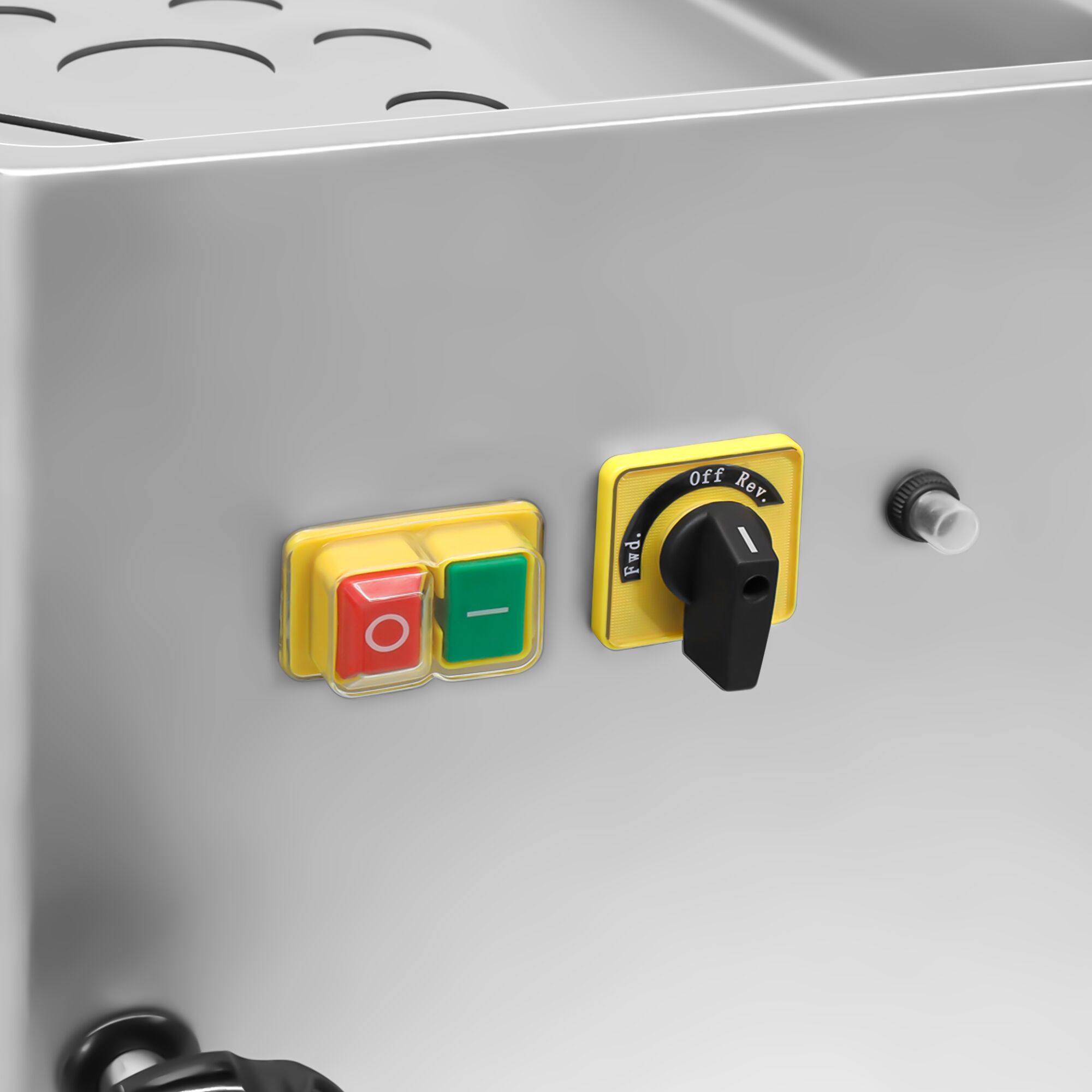 Elektrický mlynček na mäso – veľkosť mlynčeka 22, výkon 620-680 kg/h, 1,1 kW – Obrázok 7
