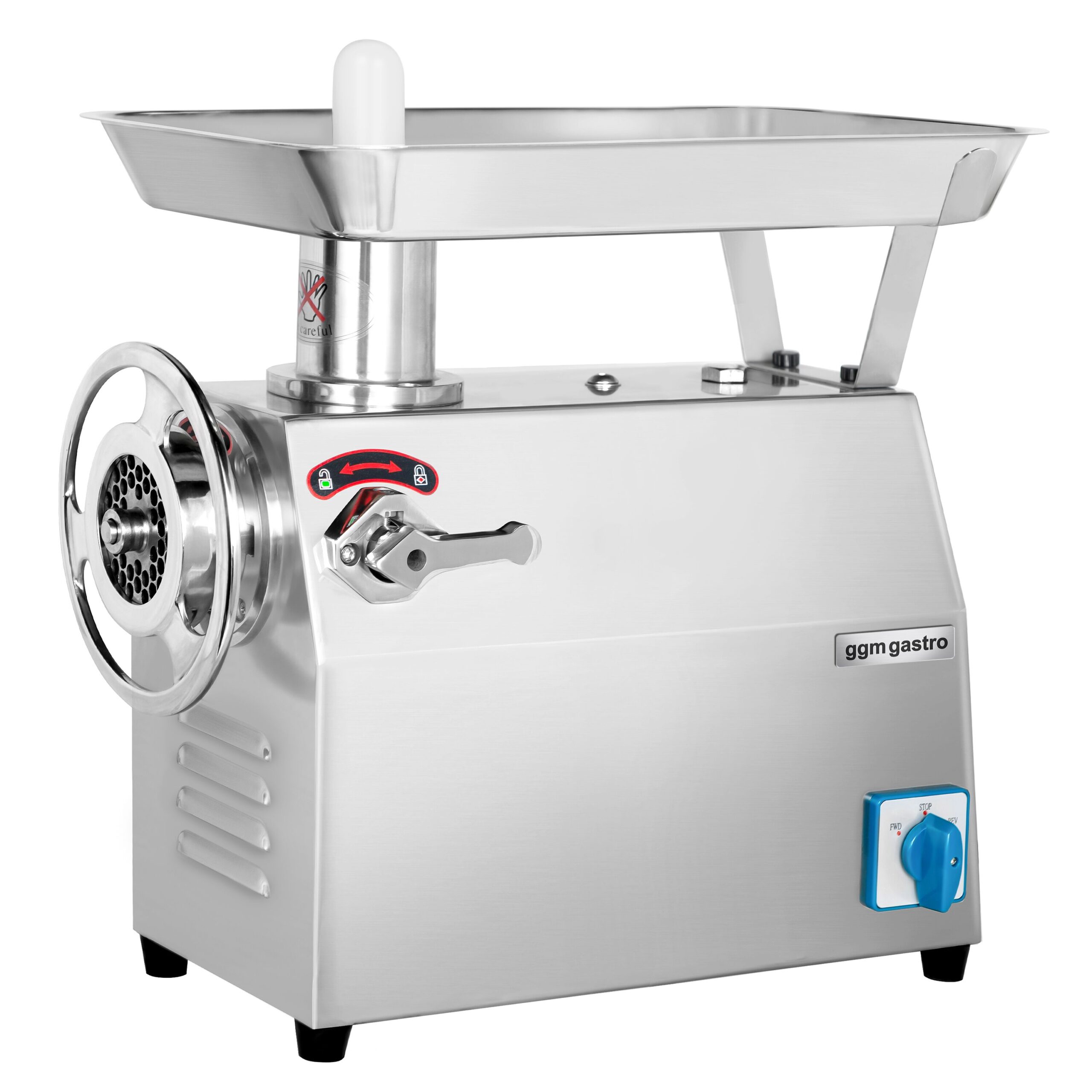 Elektrický mlynček na mäso – veľkosť mlynčeka 22, výkon 250 kg/h, 1,1 kW – Obrázok 7
