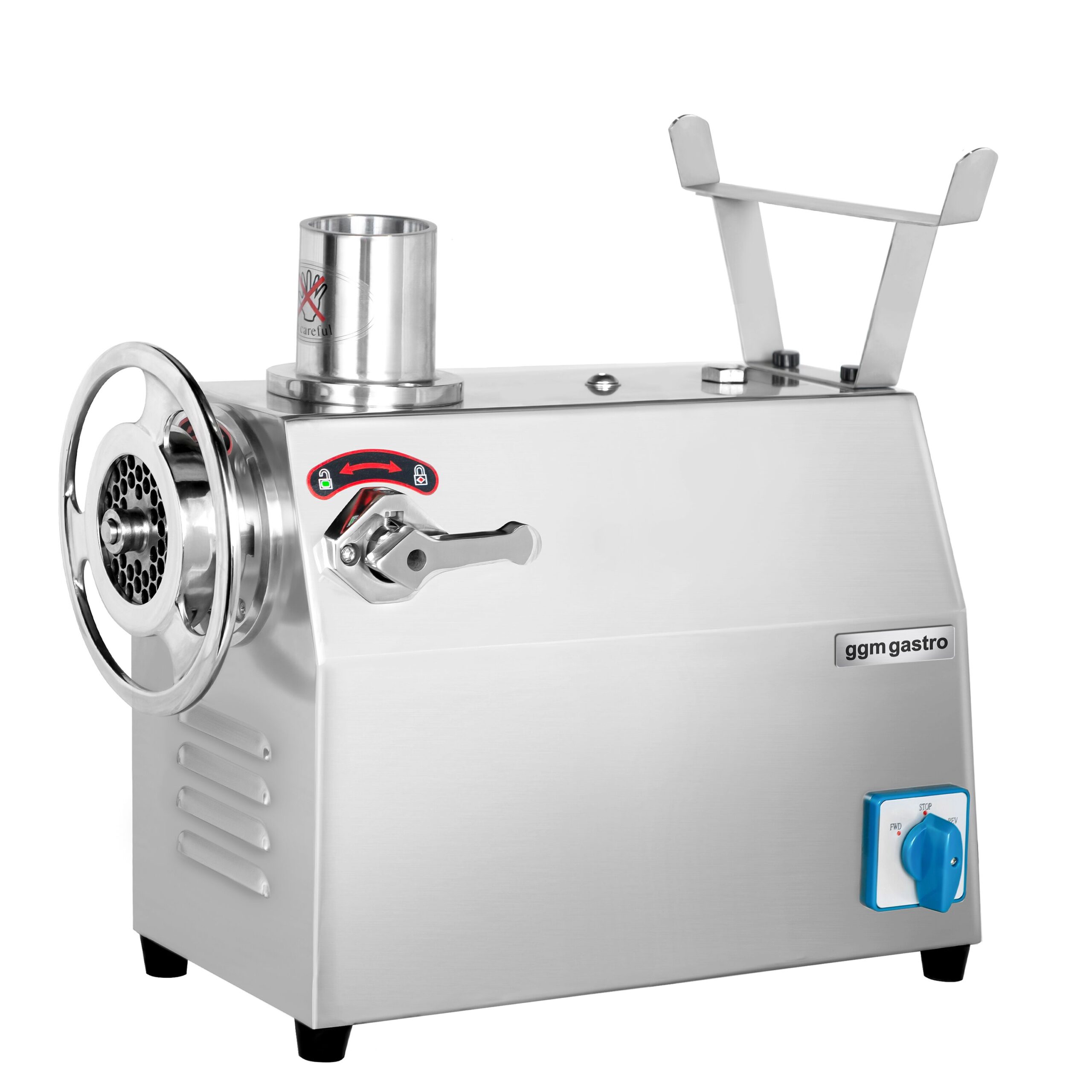 Elektrický mlynček na mäso – veľkosť mlynčeka 22, výkon 250 kg/h, 1,1 kW – Obrázok 6