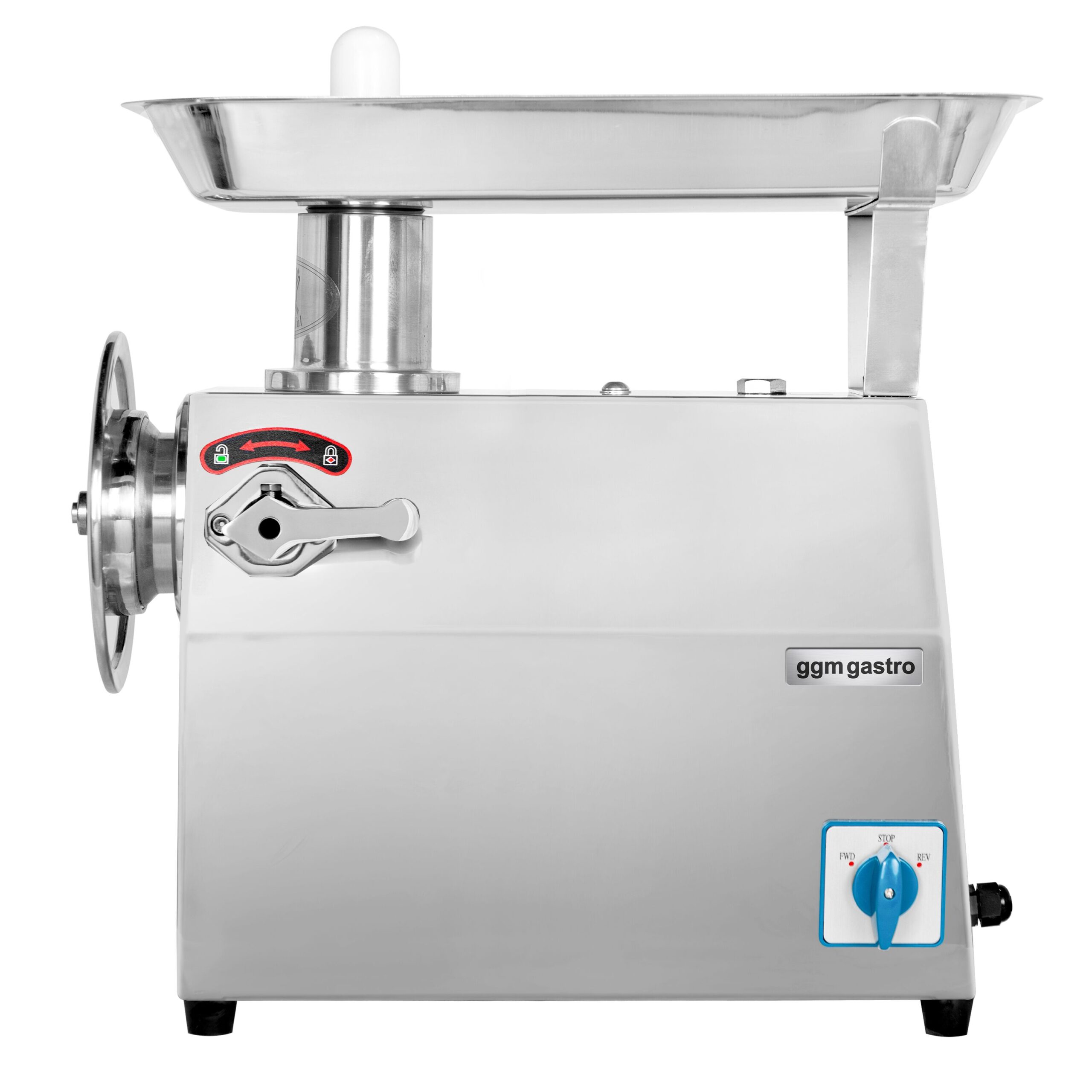 Elektrický mlynček na mäso – veľkosť mlynčeka 22, výkon 250 kg/h, 1,1 kW – Obrázok 5
