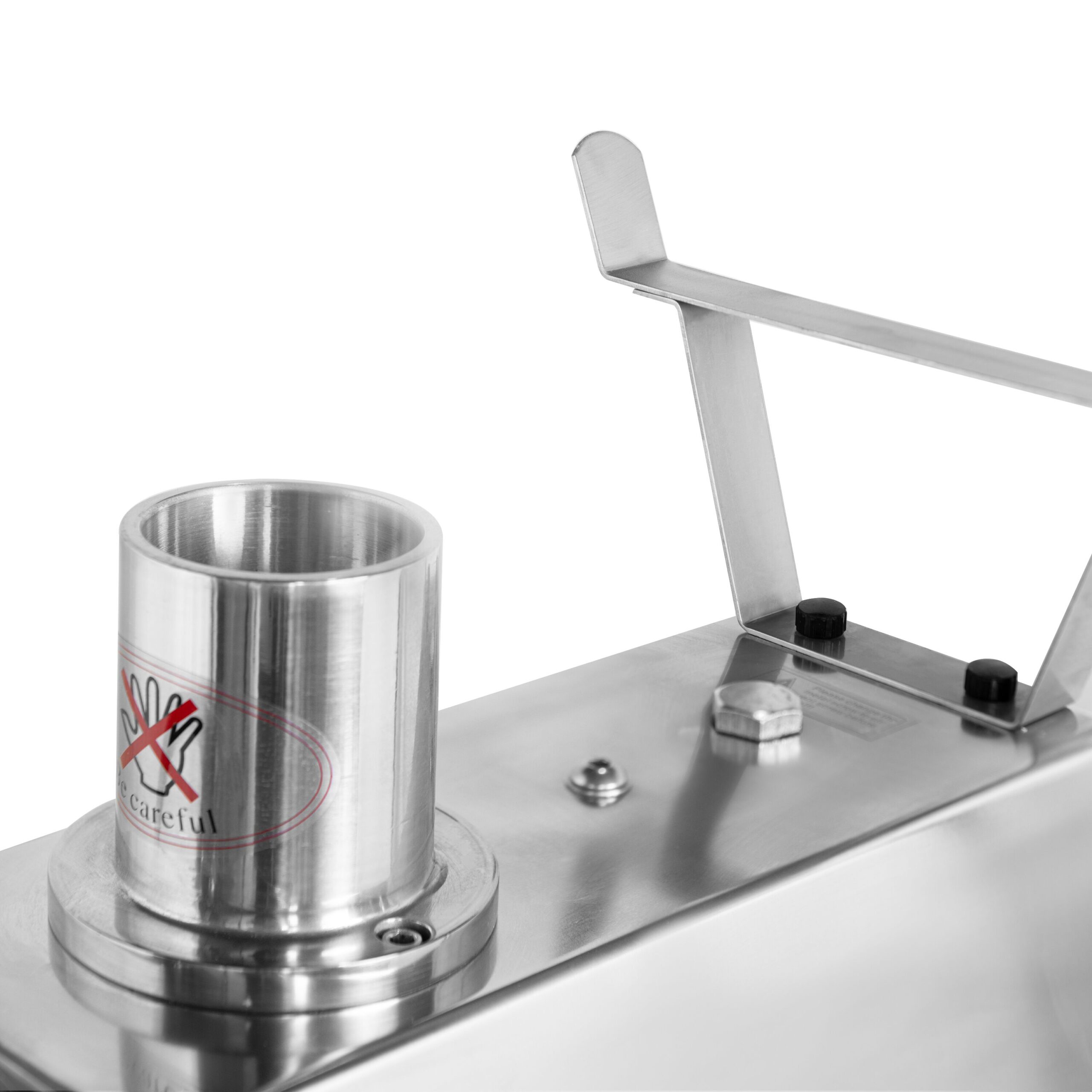Elektrický mlynček na mäso – veľkosť mlynčeka 22, výkon 250 kg/h, 1,1 kW – Obrázok 8