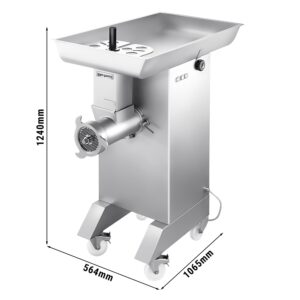 Elektrický mlynček na mäso – veľkosť mlynčeka 42, výkon 800-1000 kg/h, 3,6 kW