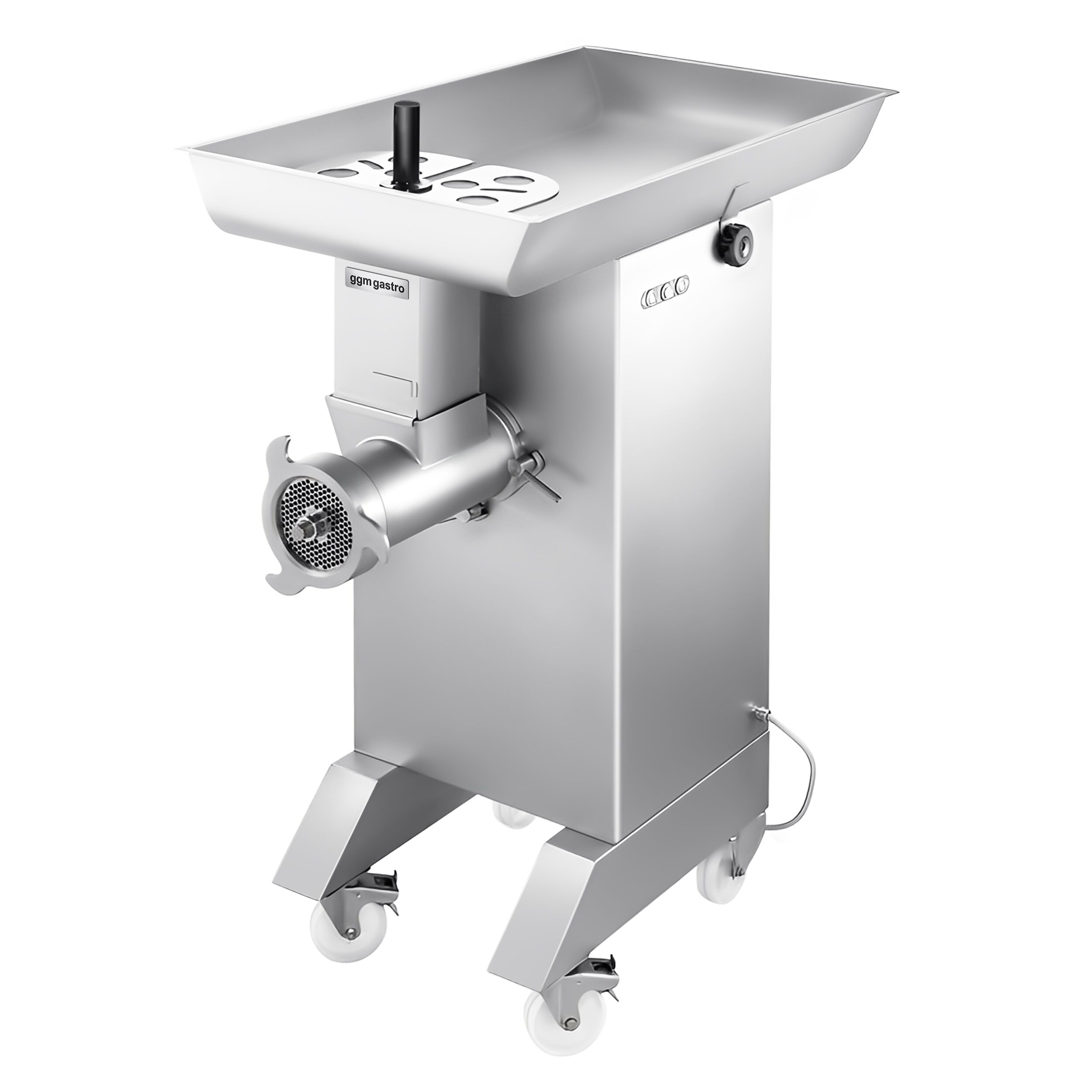 Elektrický mlynček na mäso – veľkosť mlynčeka 42, výkon 800-1000 kg/h, 3,6 kW – Obrázok 6