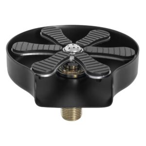 Čierna sklenená sprcha – G3/8"