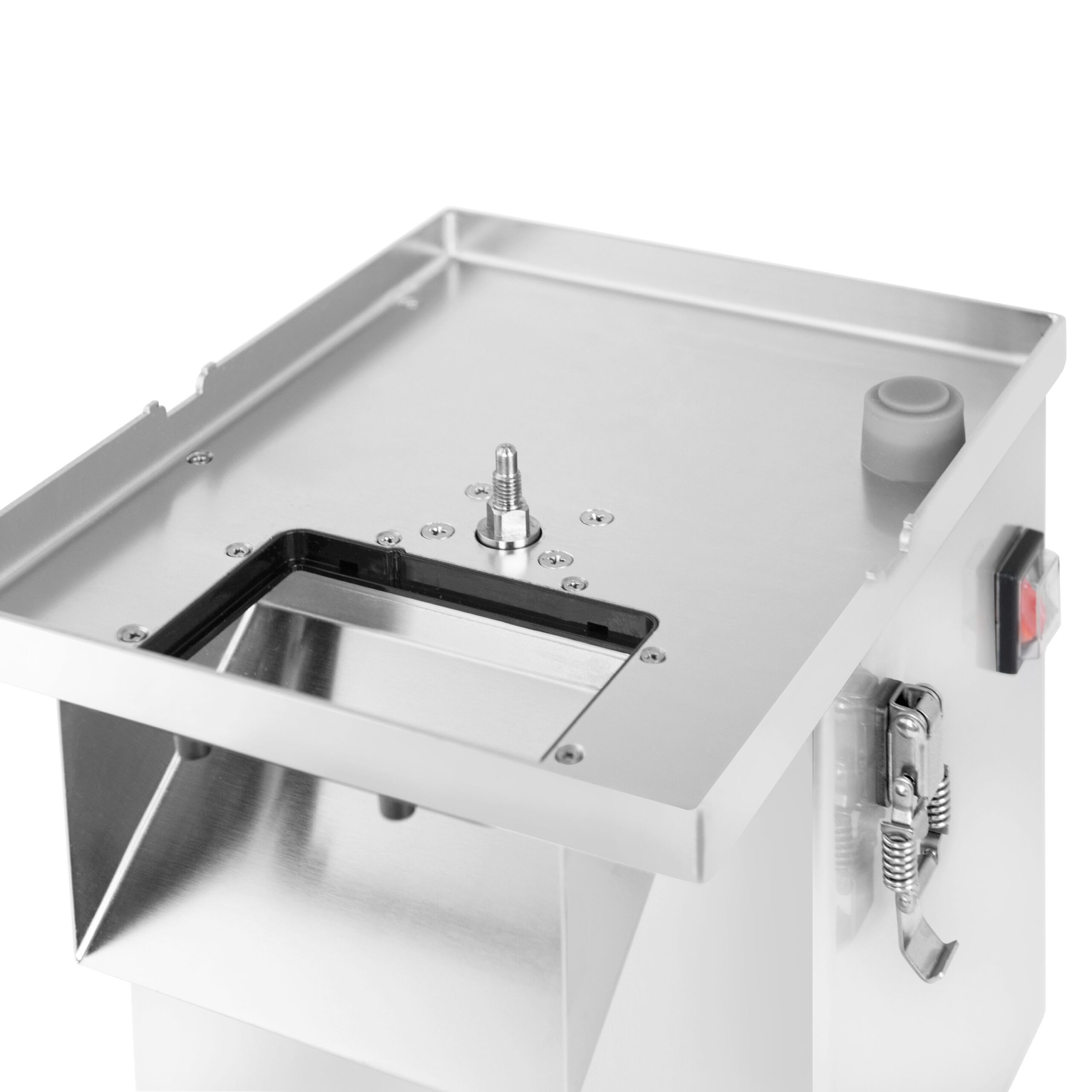 Elektrický krájač – zeleniny, 200 W, vrátane 4 mm krájacieho kotúča a 5 mriežok na kocky – Obrázok 7