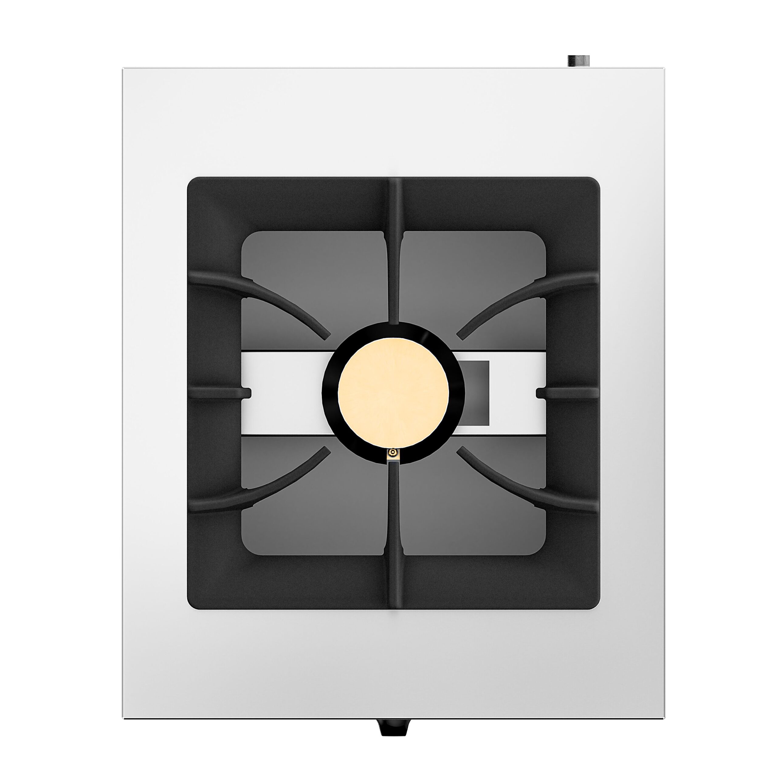 Jednohorákový plynový sporák – 8,5 kW, otvorený s podstavcom, odkvapkávacia zásuvka – Obrázok 5