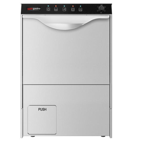 Automatická umývačka skla — Manuálna, 5 kW, s čistiacim prostriedkom, leštidlom a vypúšťacím čerpadlom – Obrázok 7