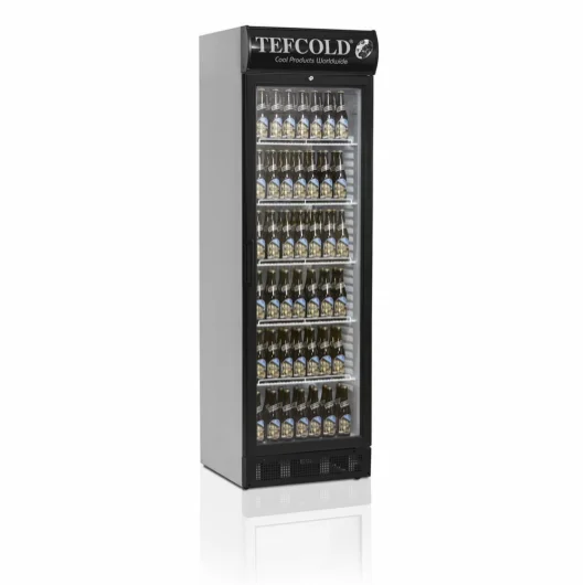 Presklená chladiaca skriňa- SCU 1375 CP – Obrázok 2