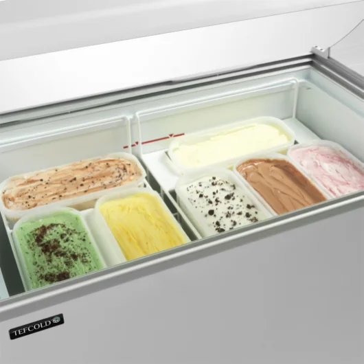 Konzervátor na kopčekovú zmrzlinu- TEFCOLD IC301SC+SO – Obrázok 4