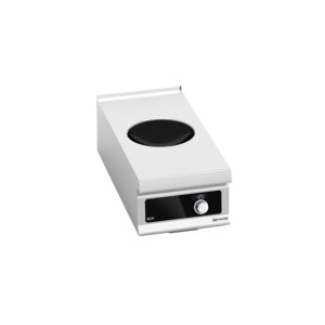 Výkonný indukčný wok – 5 kW, ovládanie Bflex Digital