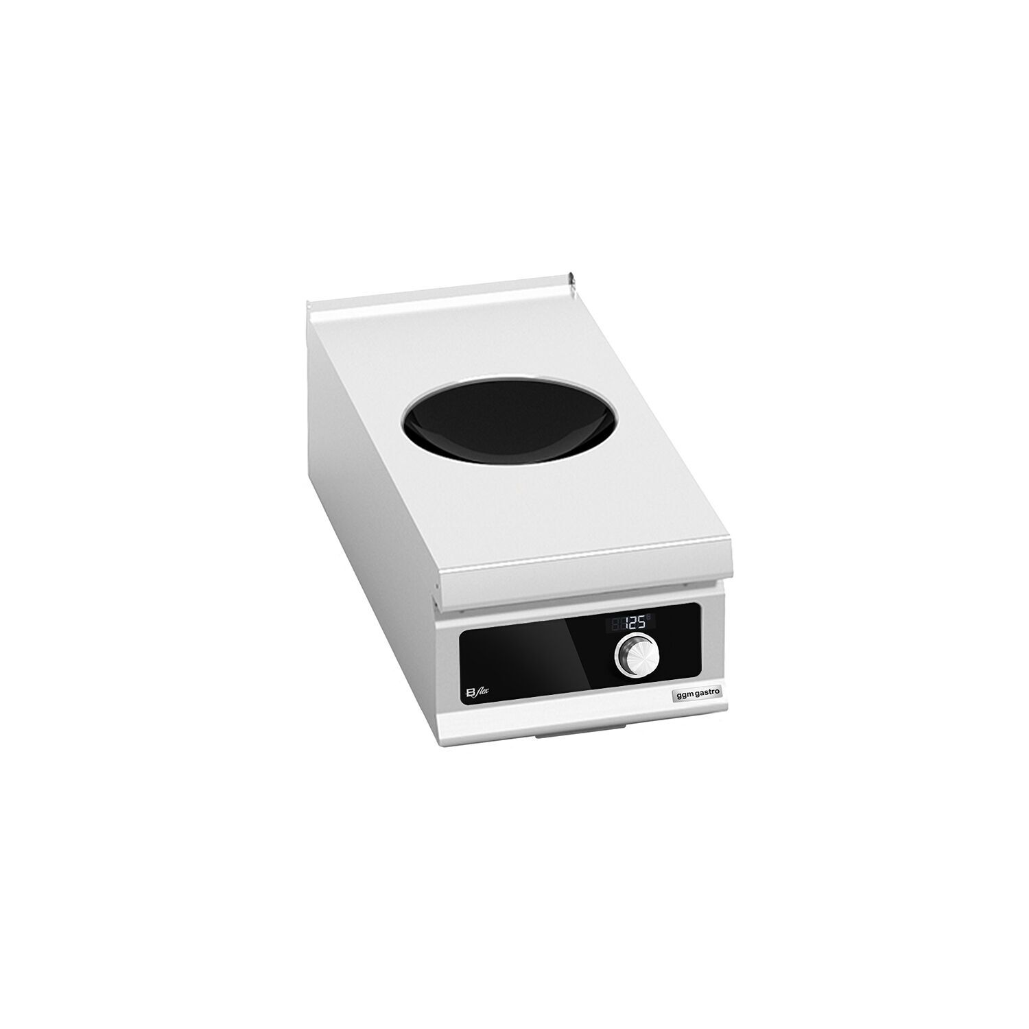 Výkonný indukčný wok – 5 kW, ovládanie Bflex Digital