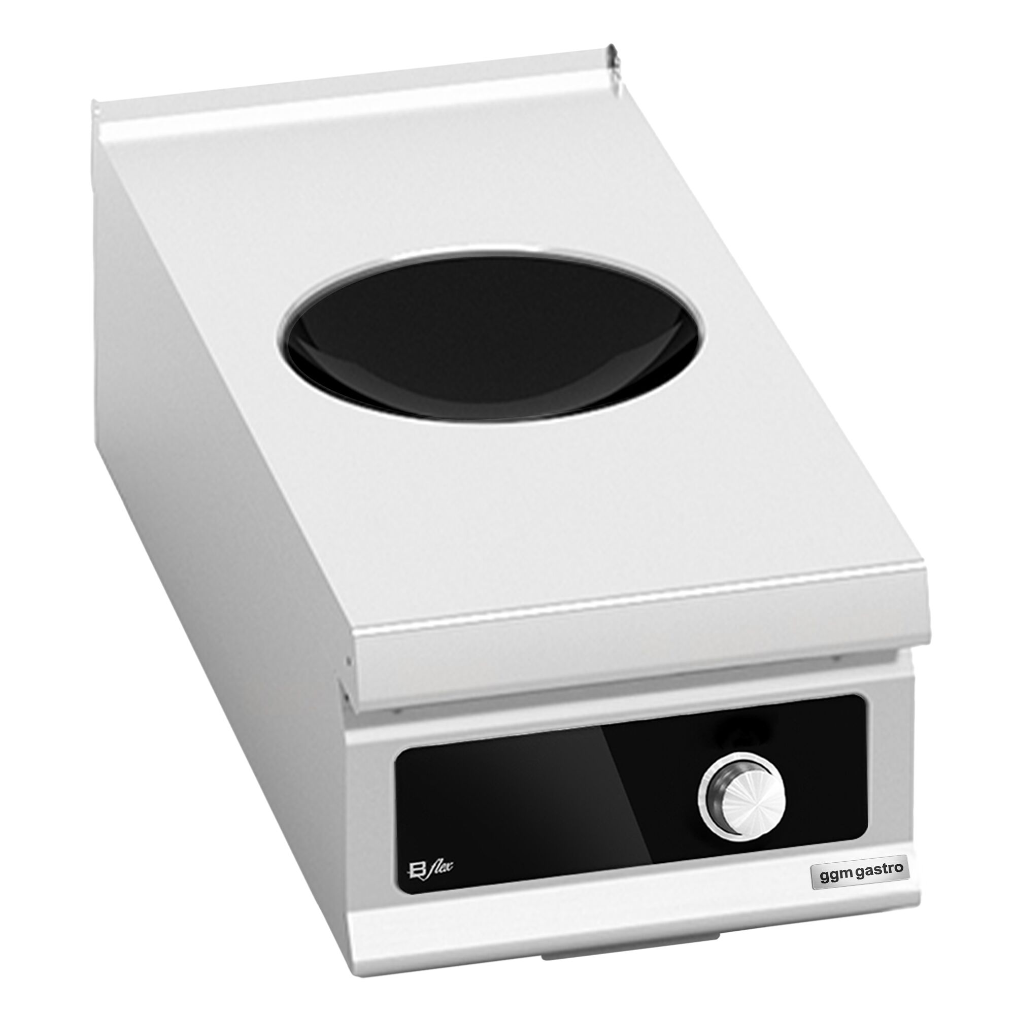 Výkonný indukčný wok – 5 kW, ovládanie Bflex Digital – Obrázok 2