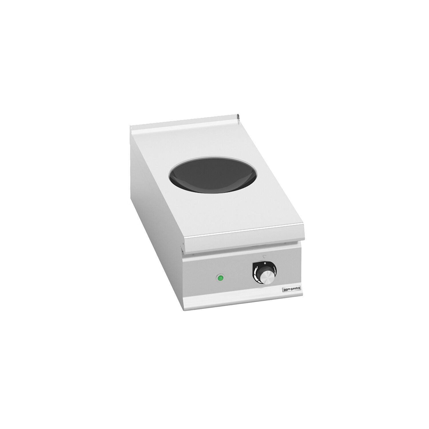 Výkonný indukčný wok – 5 kW – Obrázok 4