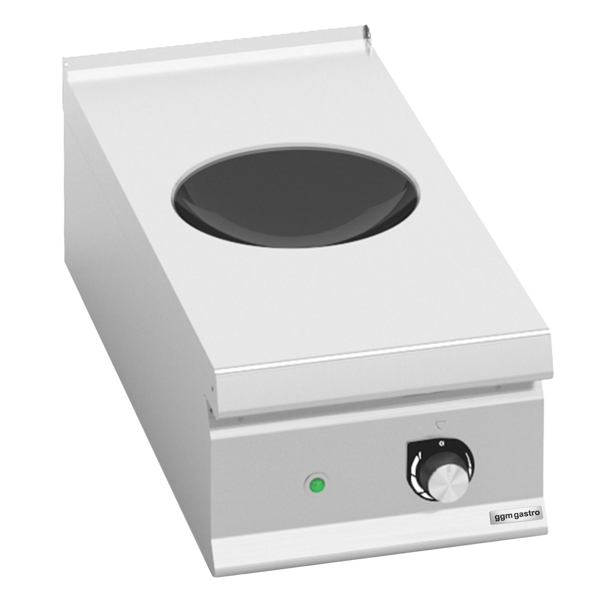Výkonný indukčný wok – 5 kW