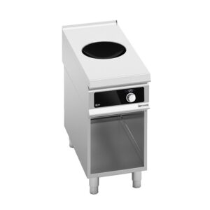Výkonný indukčný wok – 5 kW, ovládanie Bflex Digital