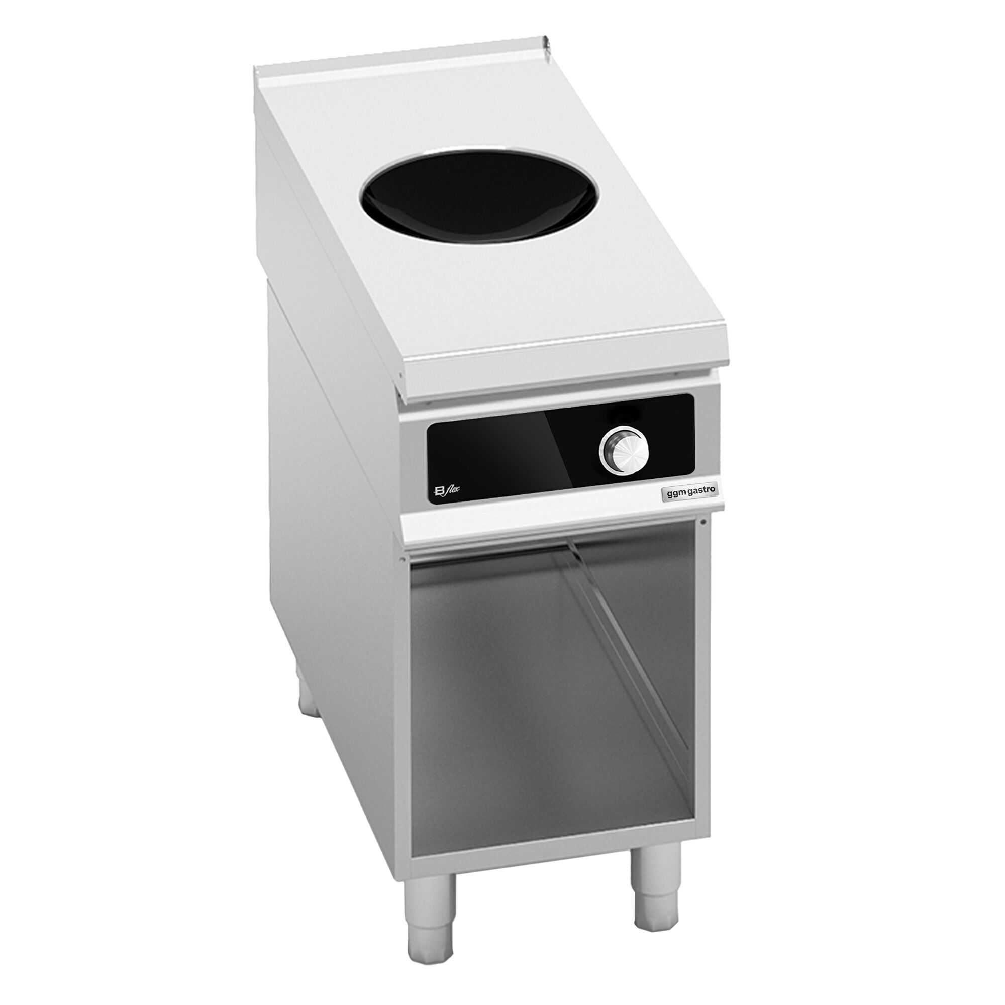 Výkonný indukčný wok – 5 kW, ovládanie Bflex Digital – Obrázok 2
