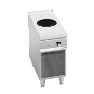 Výkonný indukčný wok – 5 kW