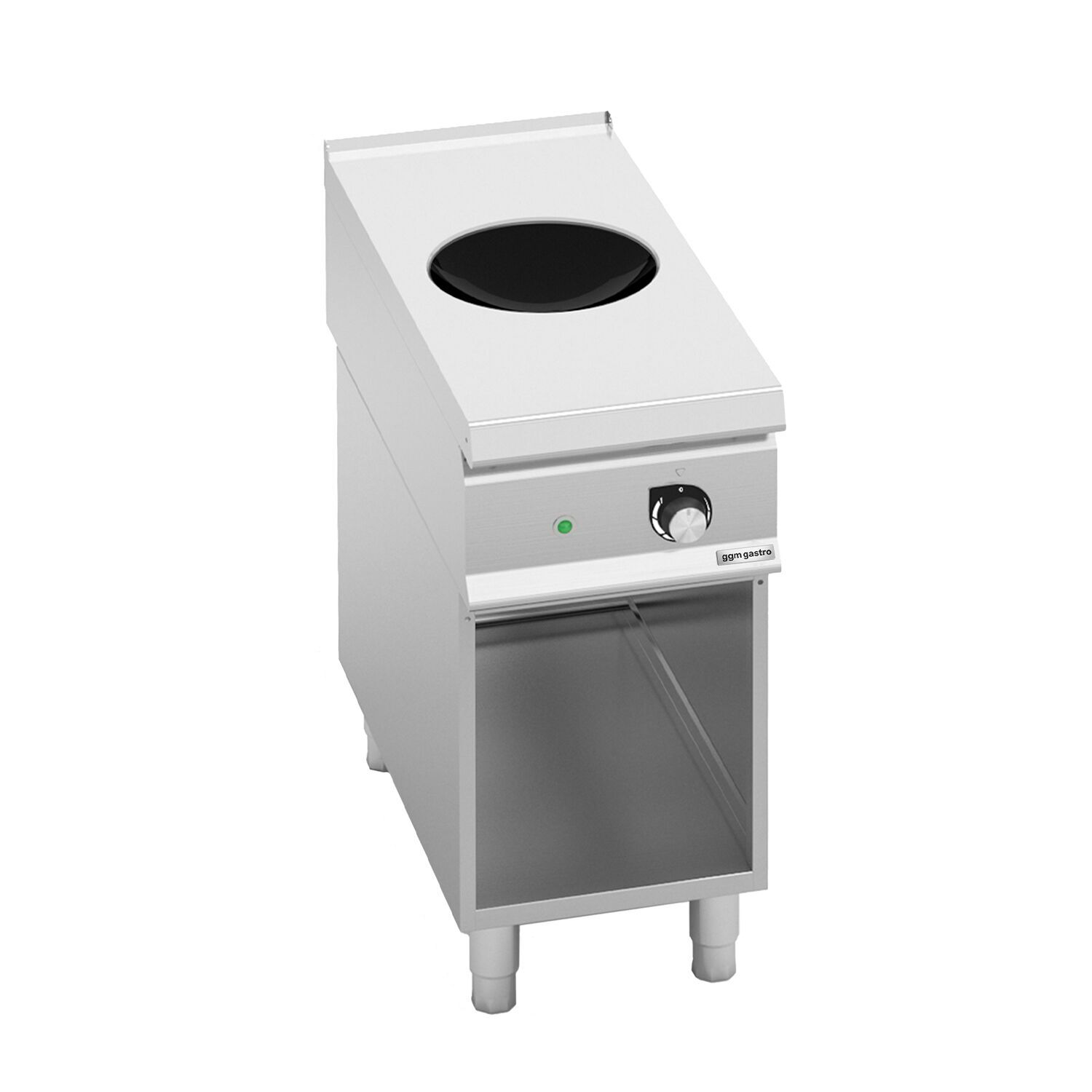 Výkonný indukčný wok – 5 kW
