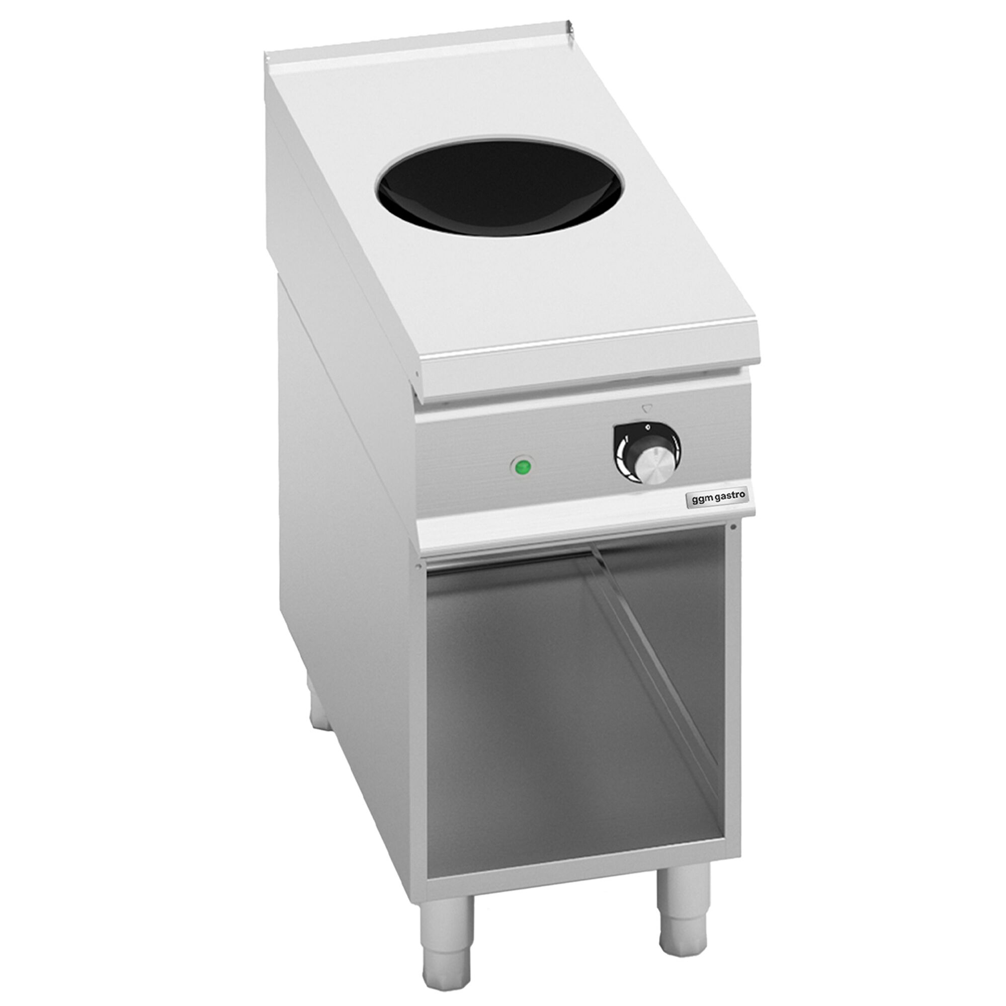 Výkonný indukčný wok – 5 kW – Obrázok 4