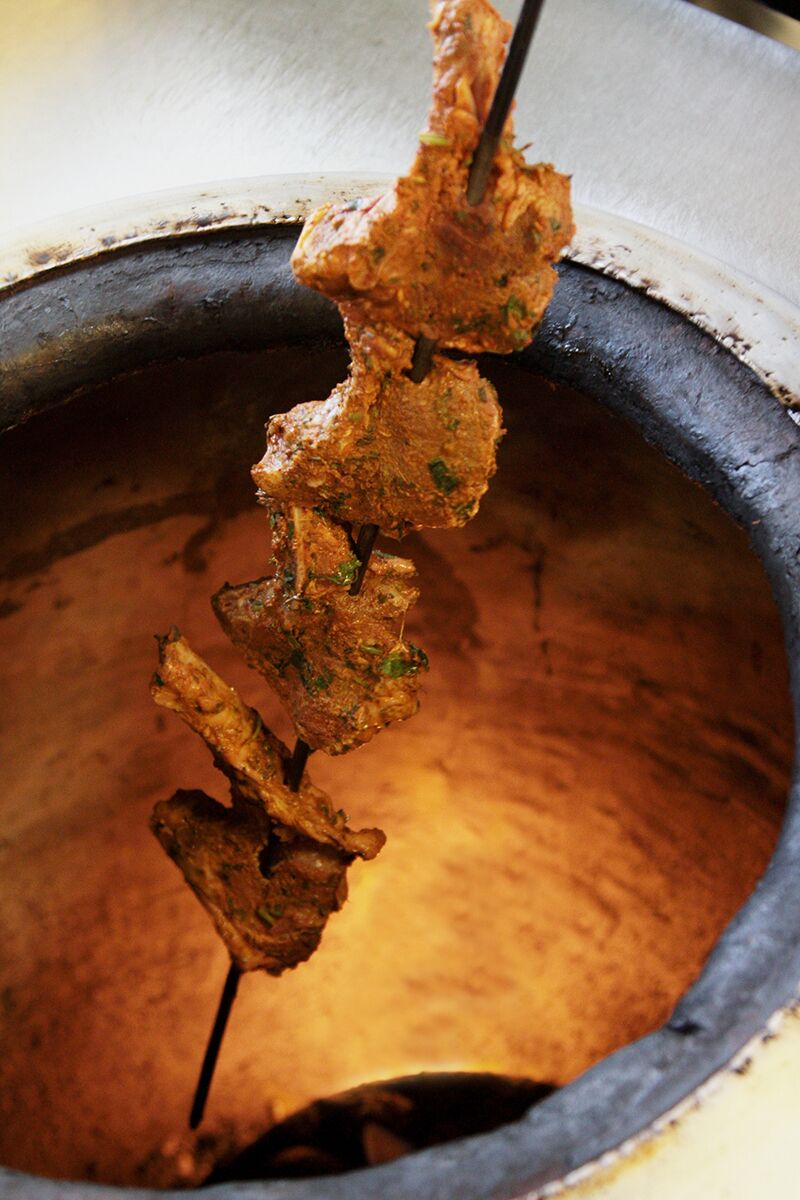 Tradičná plynová rúra – typ Tandoori, rozmery 715x1225 mm, nerezové vyhotovenie – Obrázok 2