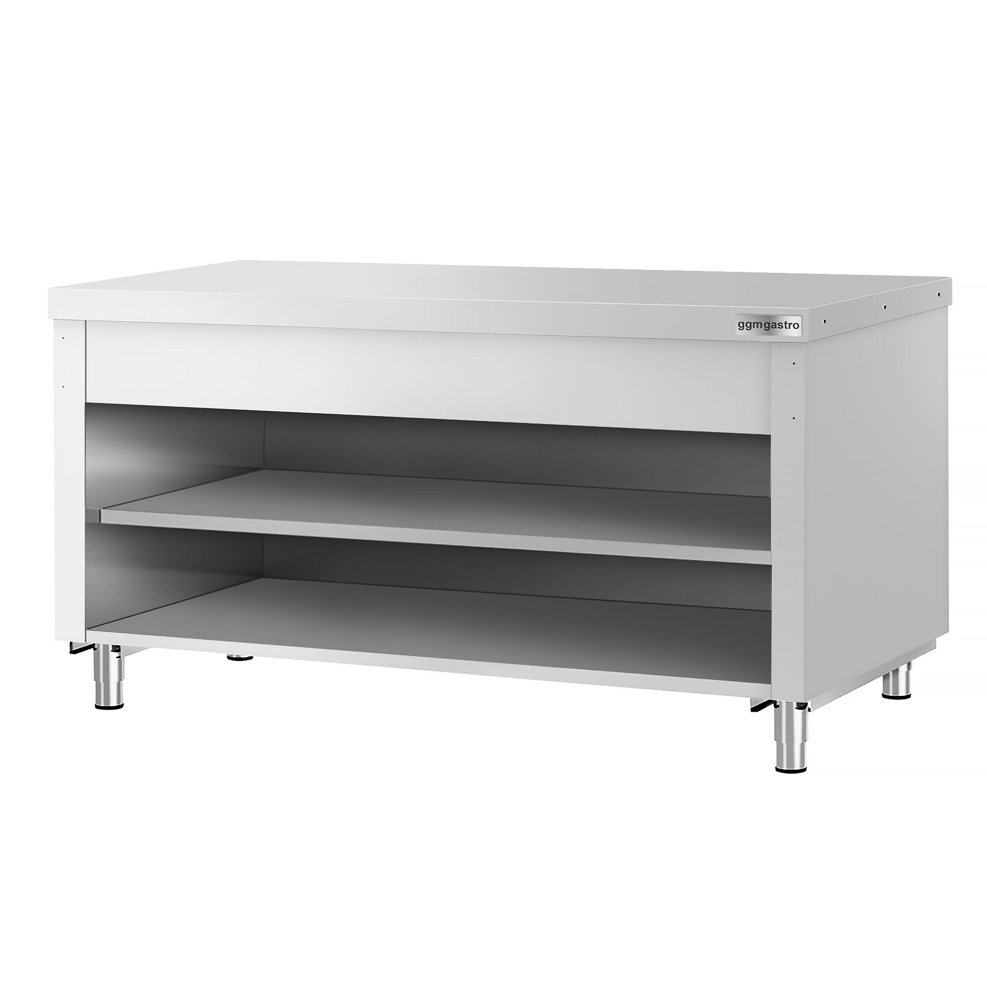 Nerezová pracovná skrinka Kopenhagen – 1560 mm – Obrázok 4