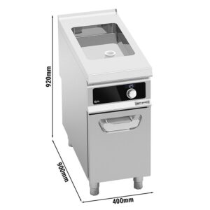 Multifunkčný elektrický pekáč – výkon 4,8 kW, objem 11,5 l, digitálny systém Bflex, verzia II