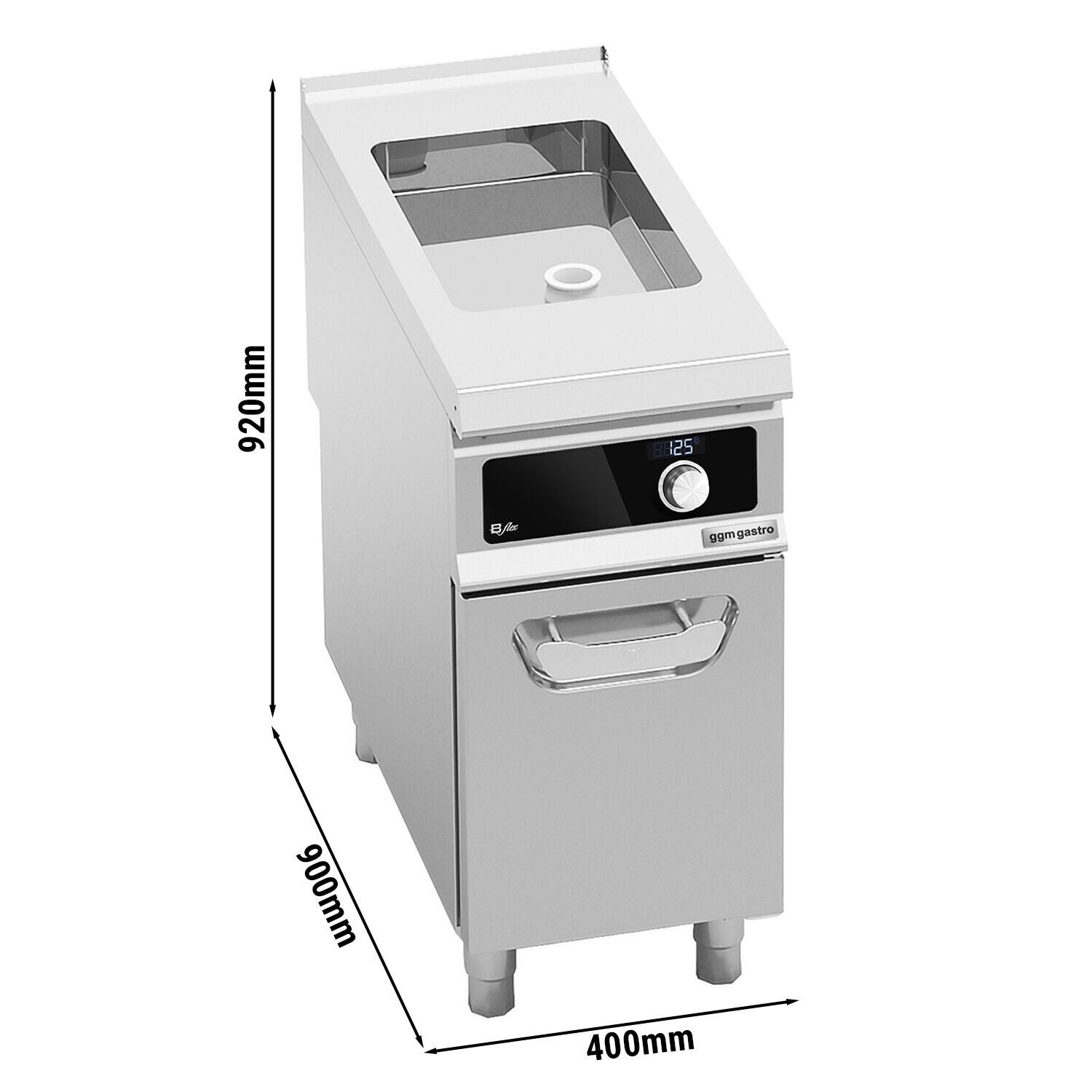 Multifunkčný elektrický pekáč – výkon 4,8 kW, objem 11,5 l, digitálny systém Bflex, verzia II