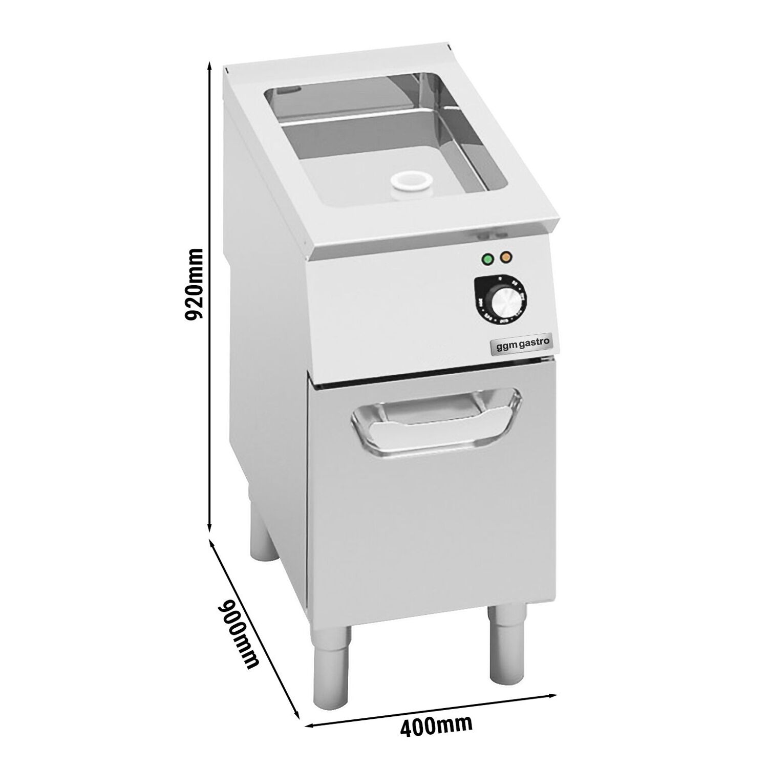 Multifunkčný elektrický pekáč – výkon 4,8 kW, objem 11,5 l, model Standard