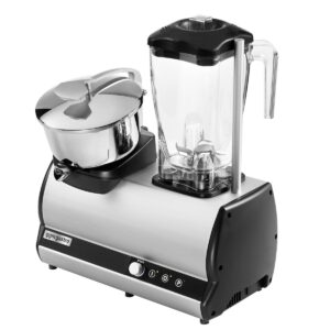 Profesionálne barové zariadenie 2v1 – mixér a lis na citrusy, 150/750 W, 8 000–16 000 ot./min, 402×242×486 mm