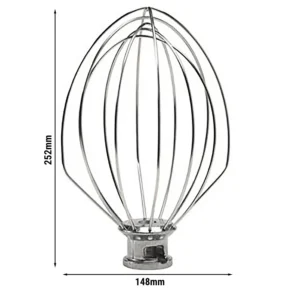 Náhradná Metla na šlahanie pre planetárny mixér – PRMH10/ PRMSH10