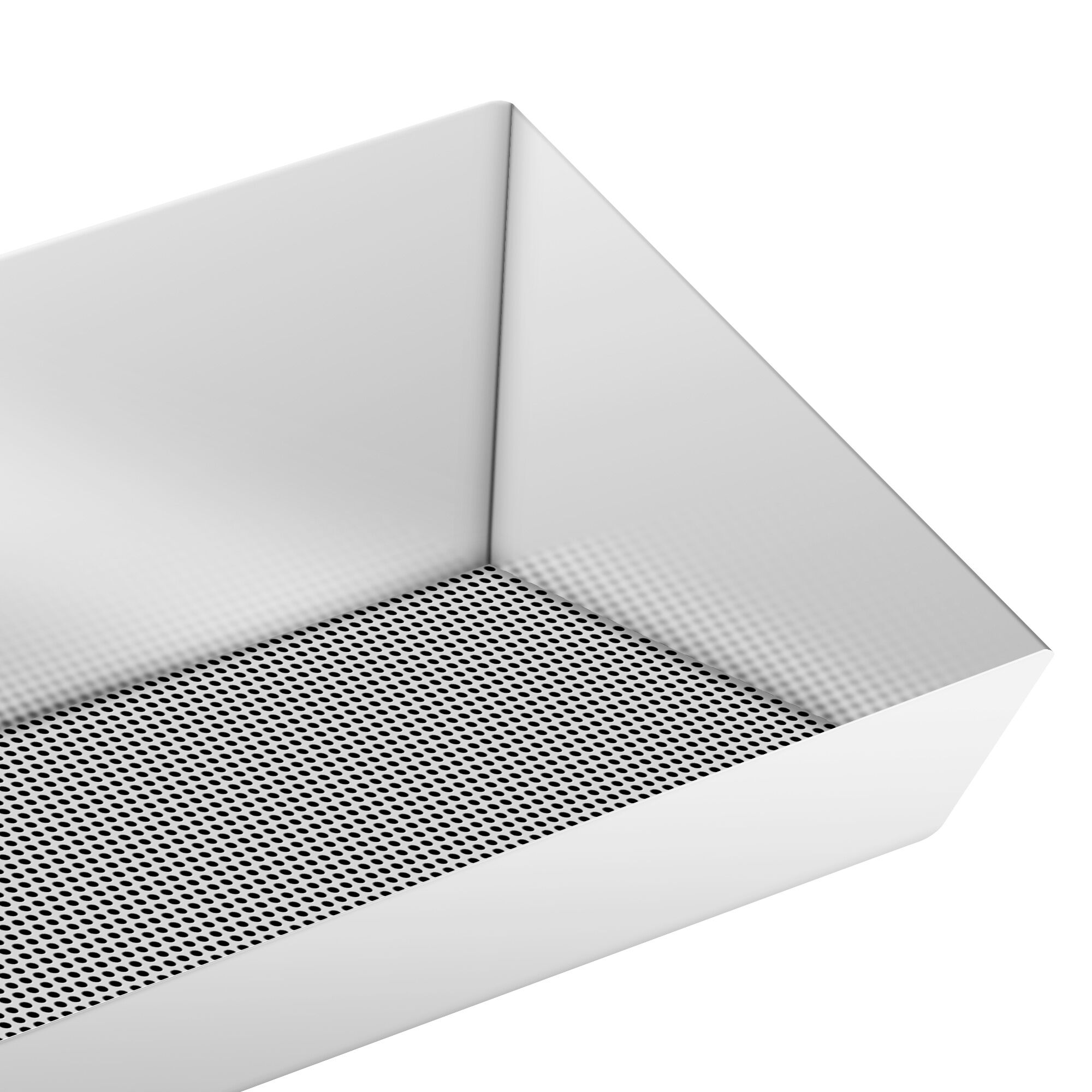 Nerezová fritovacia vaňa so sitom – 1000 × 300 mm – Obrázok 3