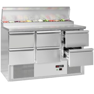 Profesionálny sous vide varič – 80 l, 2300 W, 220-240 V, 155×175×319 mm