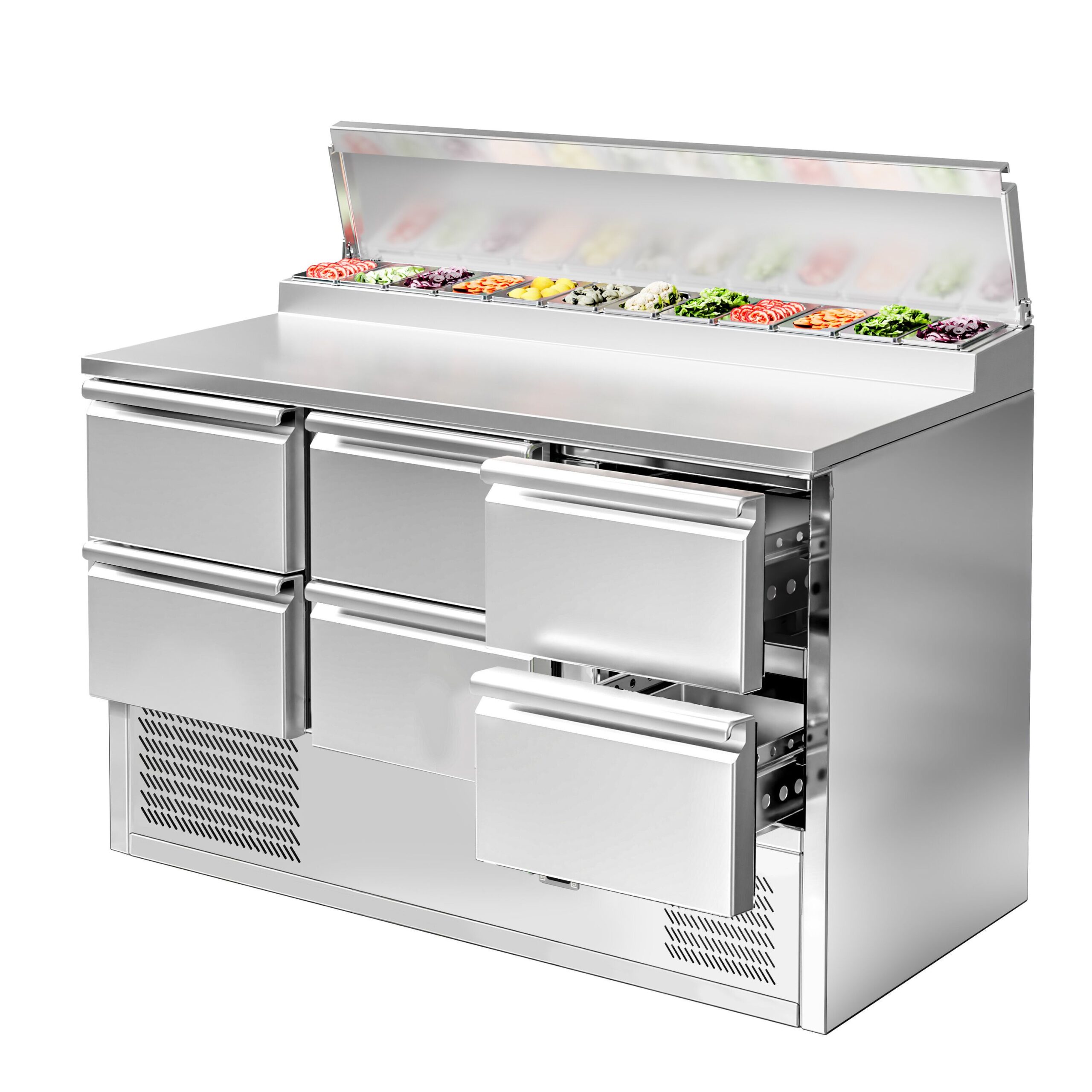 Profesionálny sous vide varič – 80 l, 2300 W, 220-240 V, 155×175×319 mm – Obrázok 4