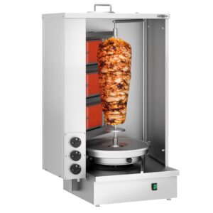 Plynový gril na kebab a gyros (3 horáky)