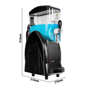 Elektrický stroj na ľadovú drť – 12 l, SMNC12S