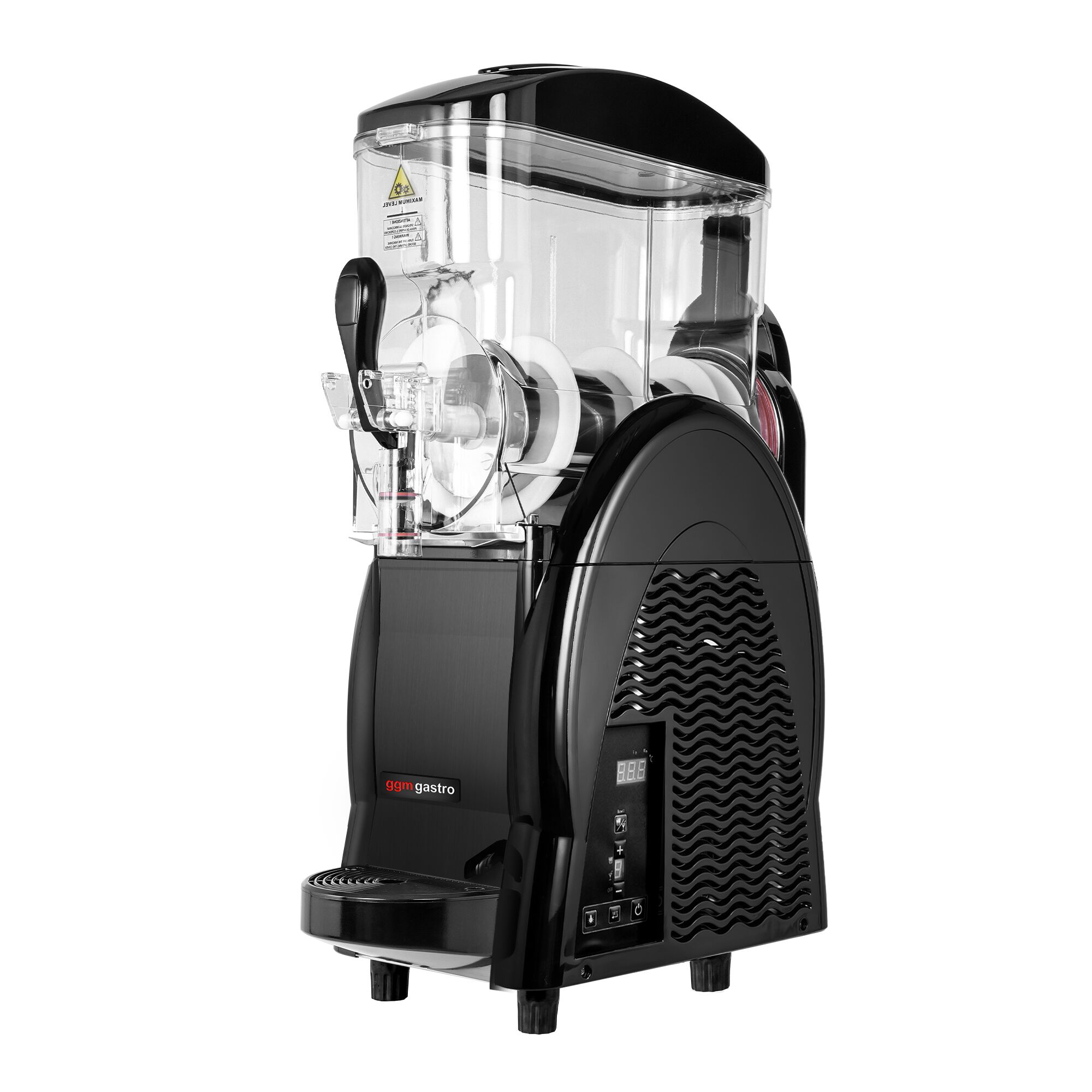 Elektrický stroj na ľadovú drť – 12 l, SMNC12S – Obrázok 5
