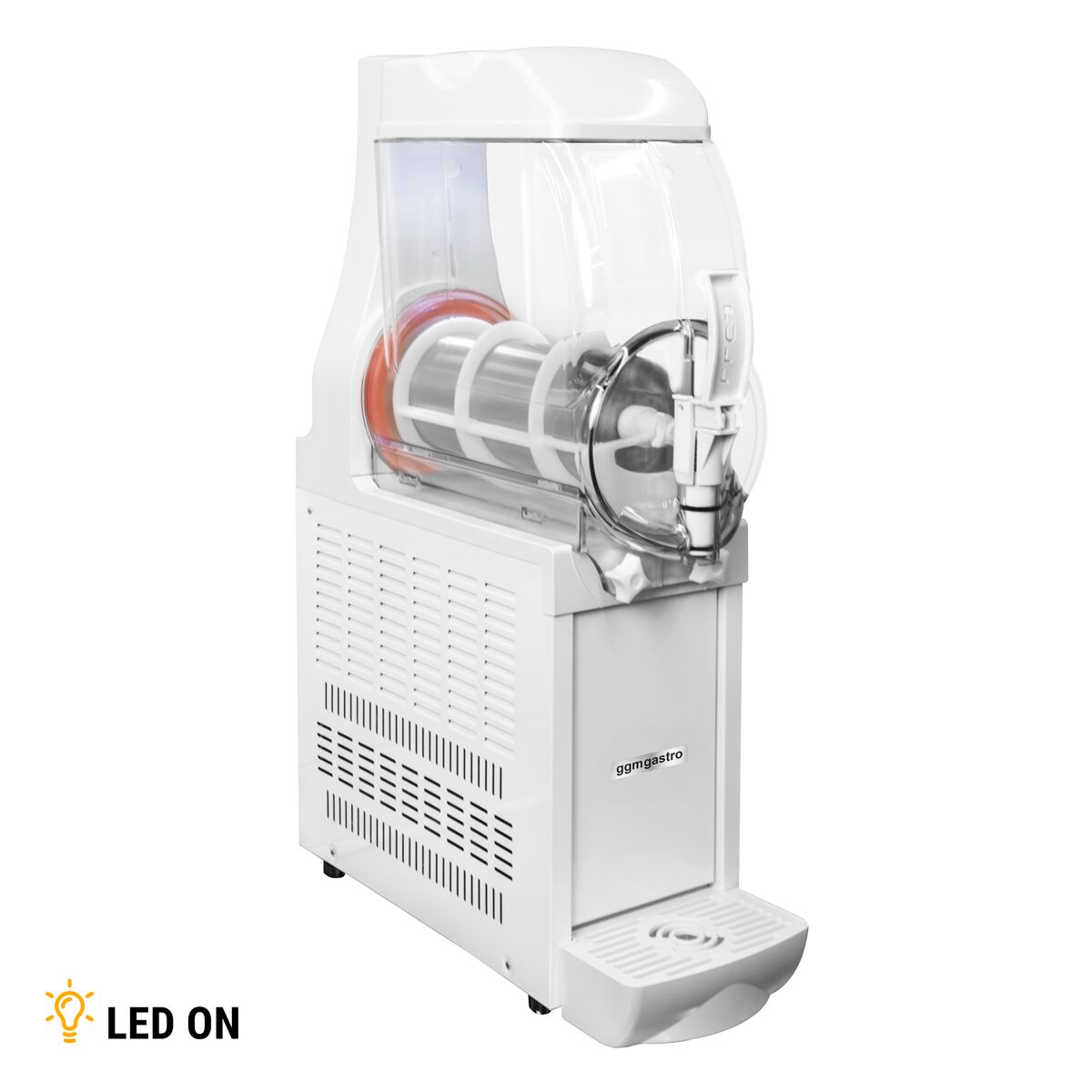 Kompaktný stroj na ľadovú drť – 10 l, 400 W